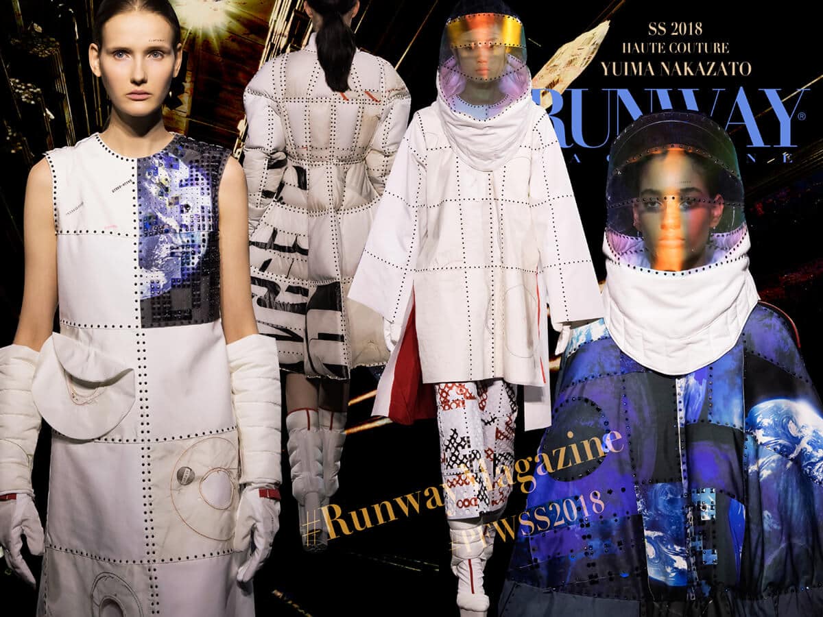 YUIMA NAKAZATO Haute Couture Spring Summer 2018 by Runway Magazine