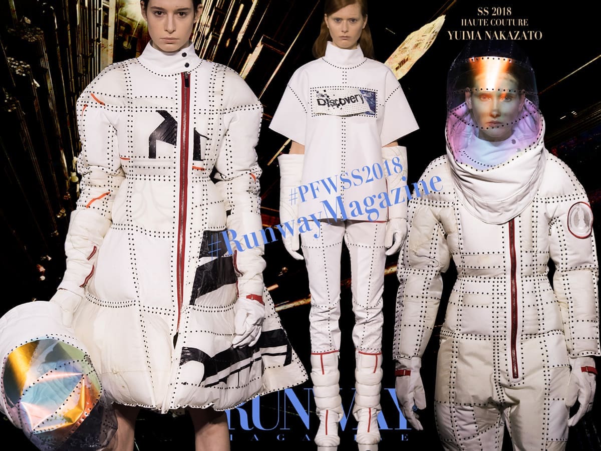 YUIMA NAKAZATO Haute Couture Spring Summer 2018 by Runway Magazine
