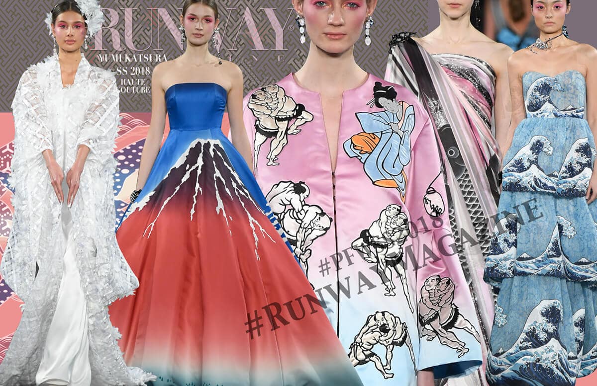YUMI KATSURA Haute Couture Frühling Sommer 2018 von Runway Magazin
