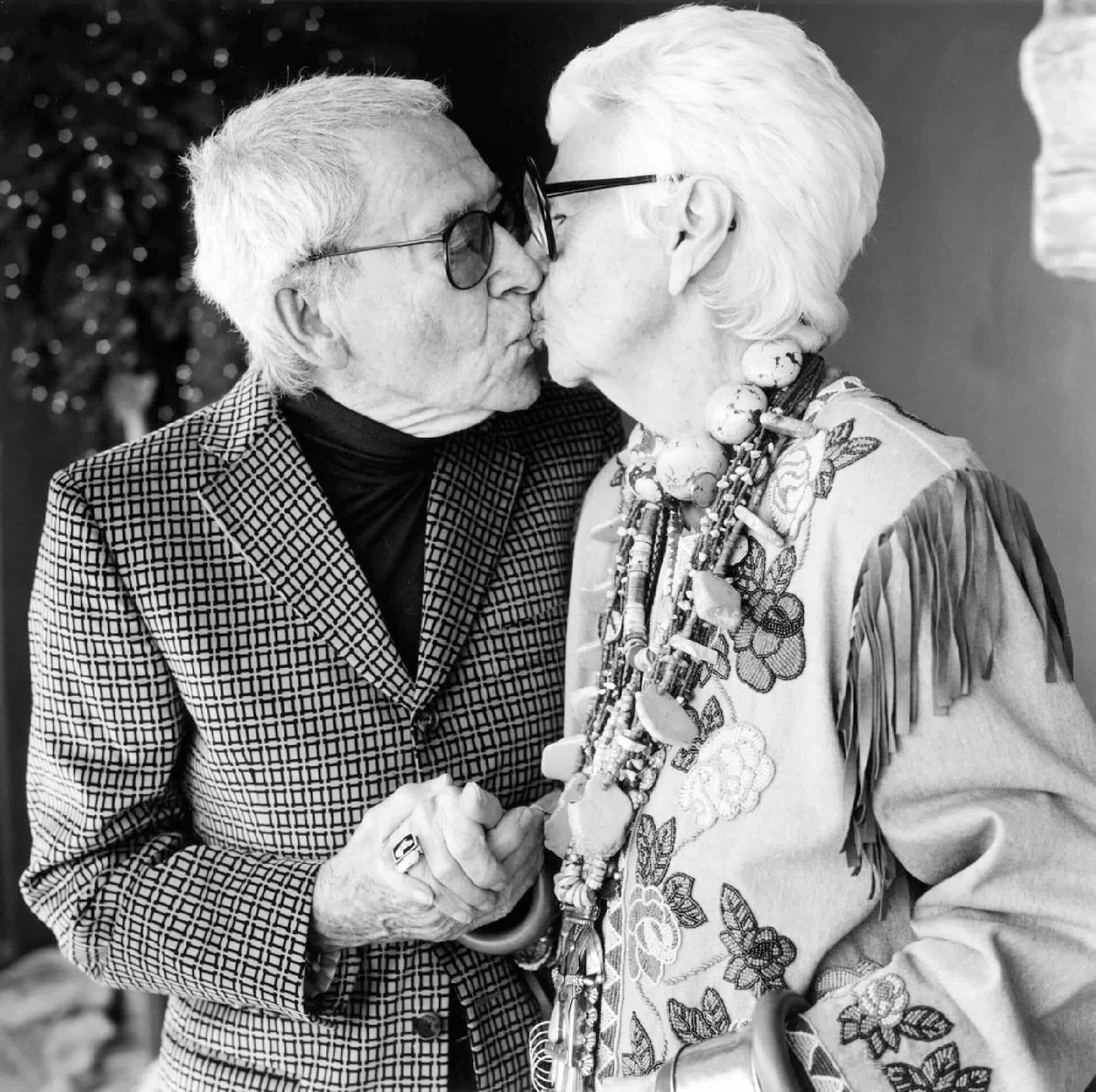 Iris Apfel - Fashion Icon by Runway Magazine