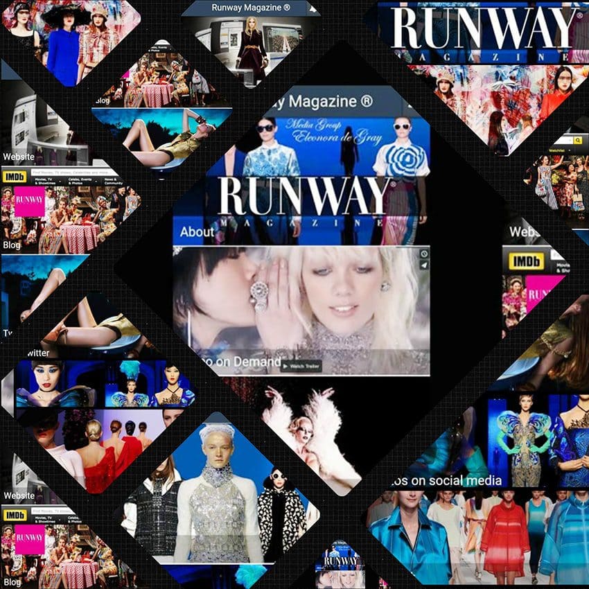 RUNWAY GooglePlayのMAGAZINE