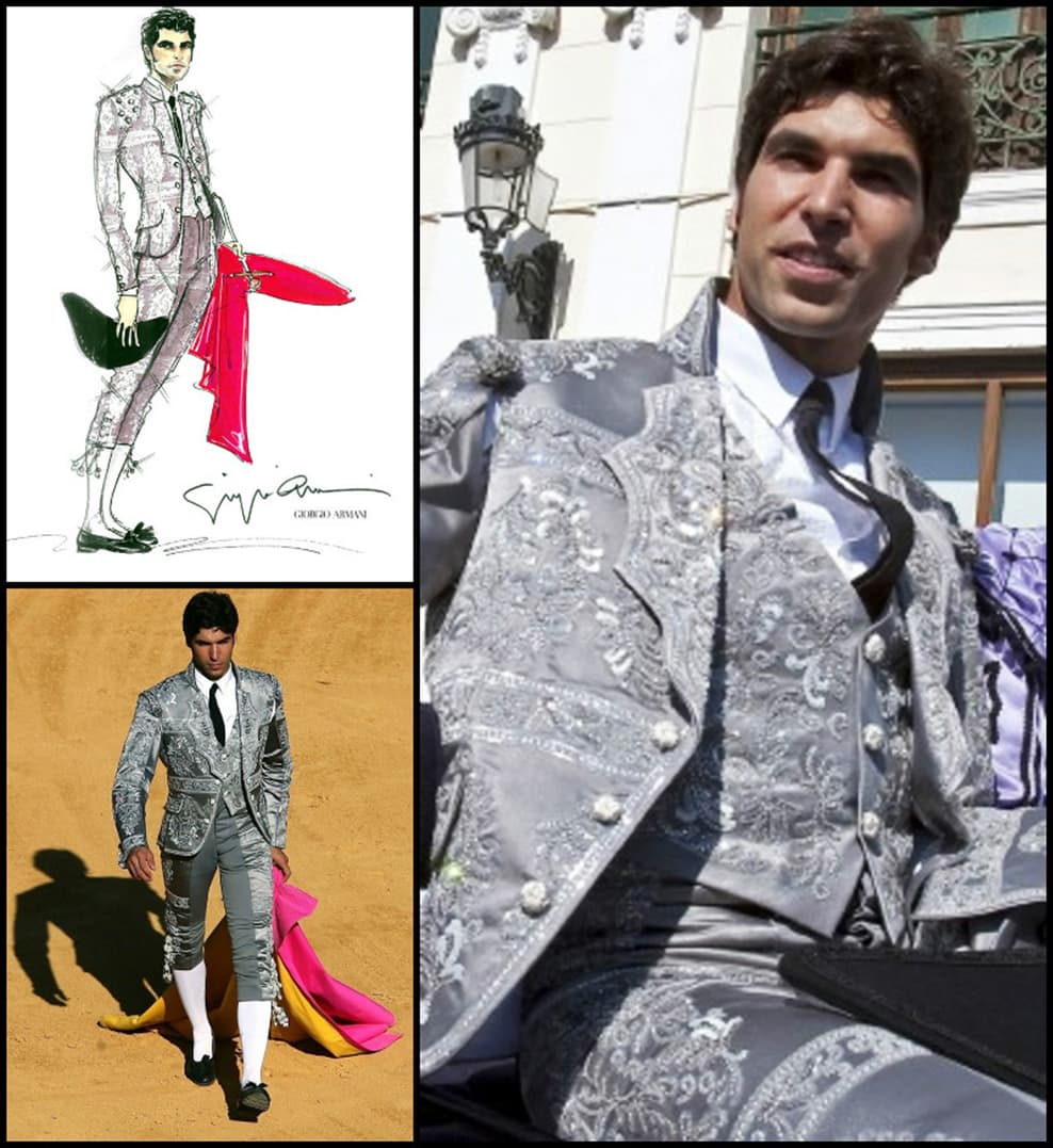 Armani Designer de Moda Italiana por Runway revista