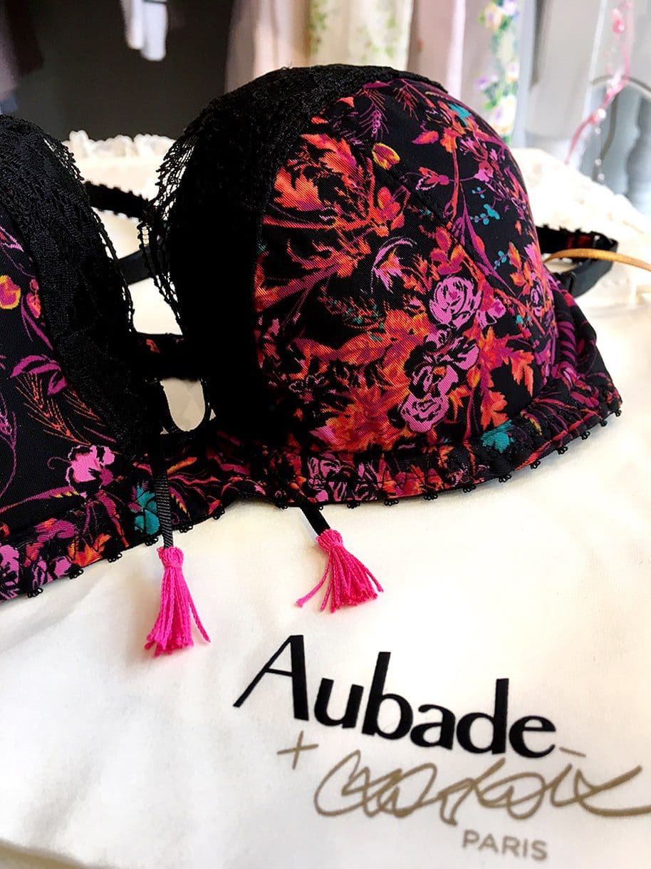 Aubade-Christian-Lacroix-runway-magazine AUBADE di Mr CHRISTIAN LACROIX