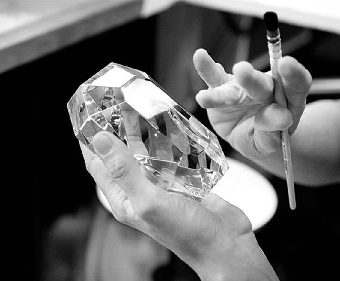 BACCARAT Timeless Legend  by Runway Magazine