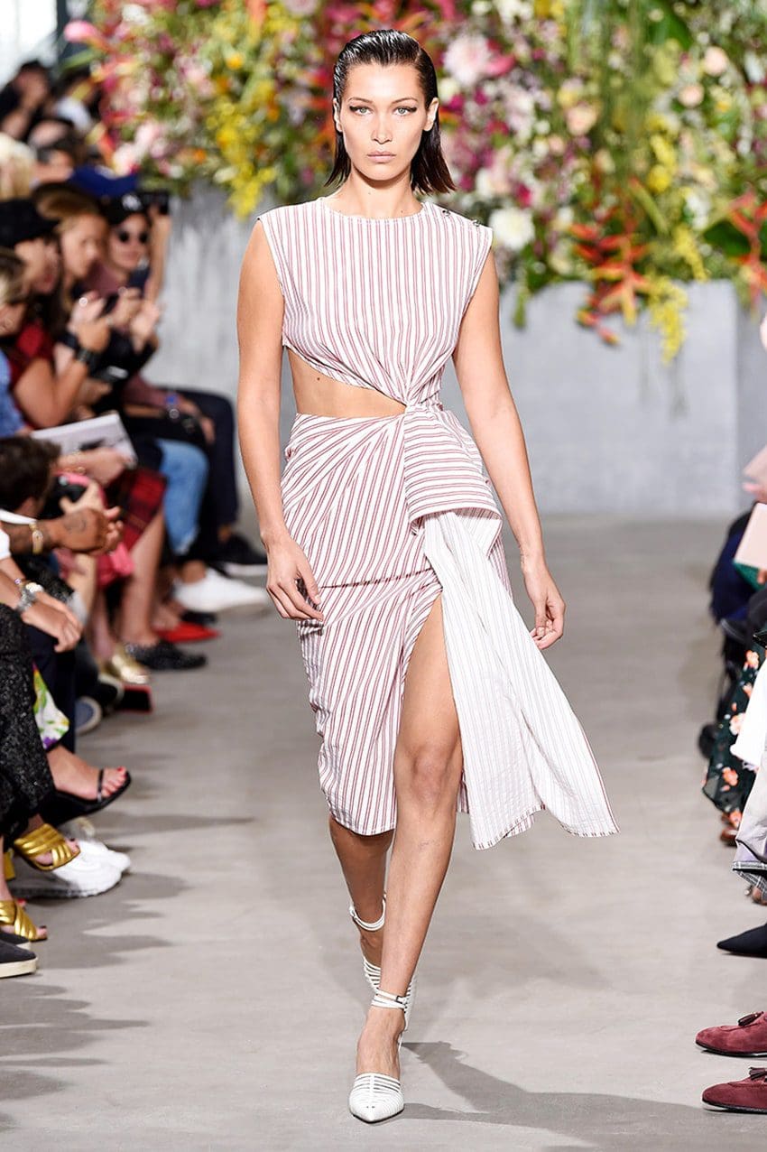 Kaleidoscope New York Fashion Week por Runway revista