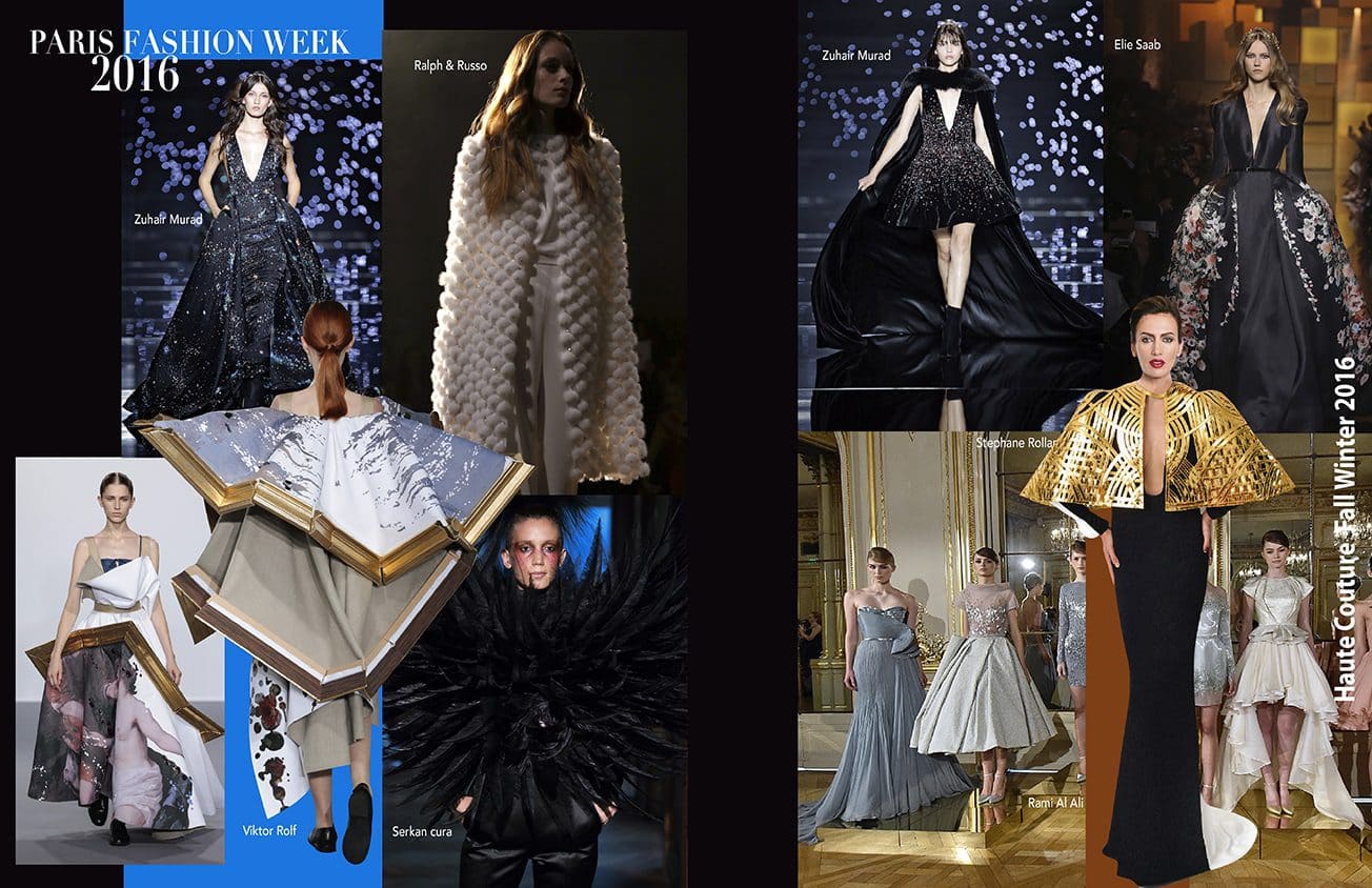 Lo mejor de París y Nueva York en RUNWAY REVISTA ® Issue 2016