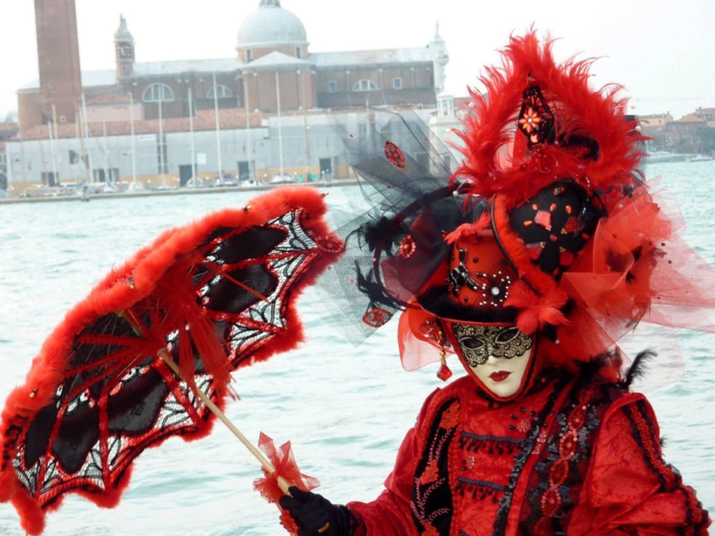 The Carnival of Venice by Runway Magazine