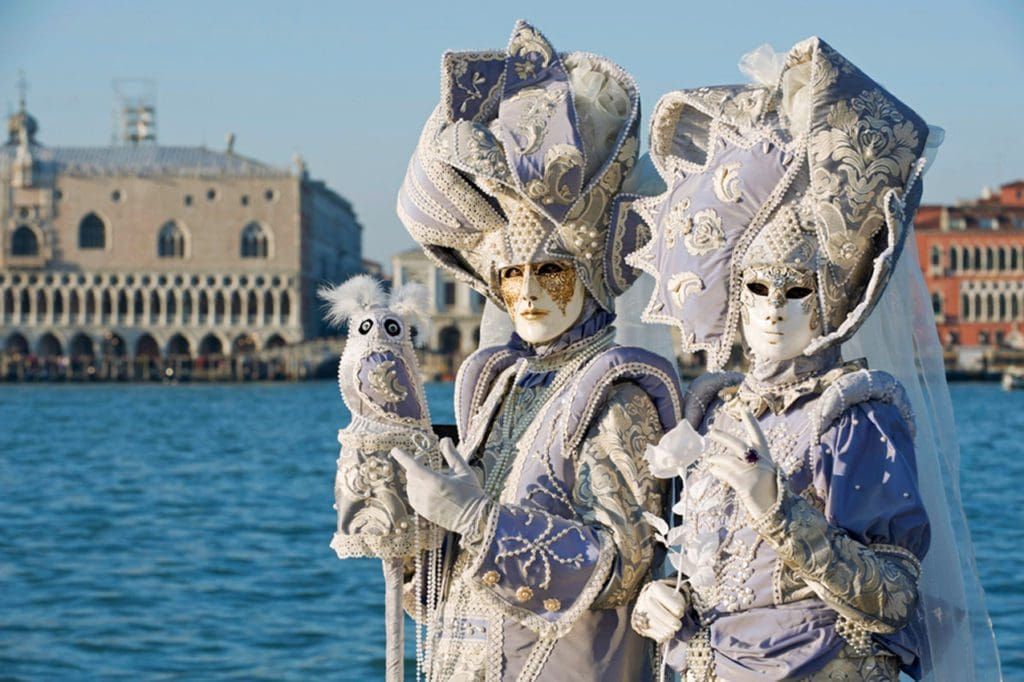 The Carnival of Venice by Runway Magazine