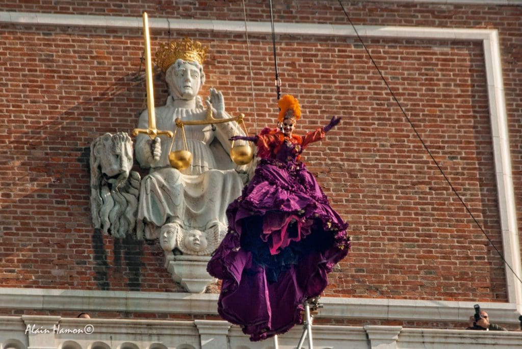 The Carnival of Venice by Runway Magazine