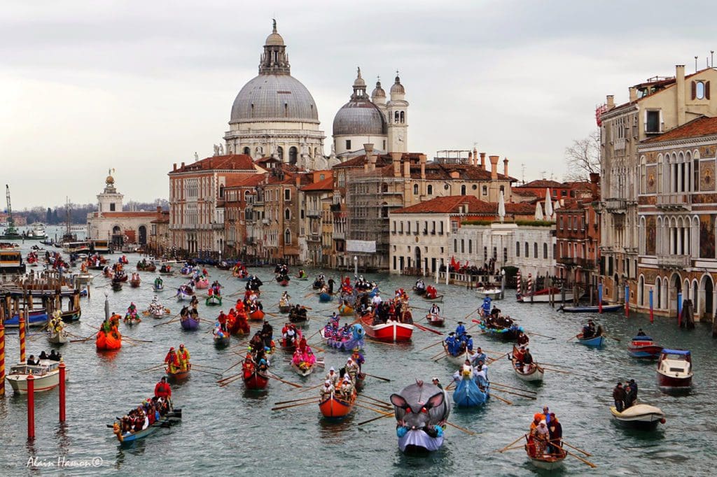 The Carnival of Venice by Runway Magazine