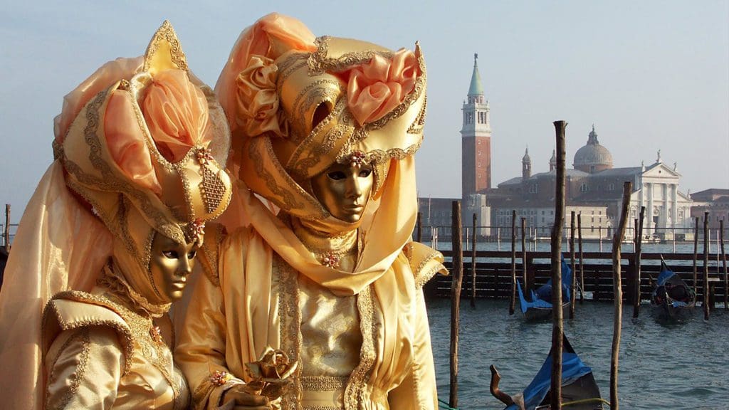 The Carnival of Venice by Runway Magazine