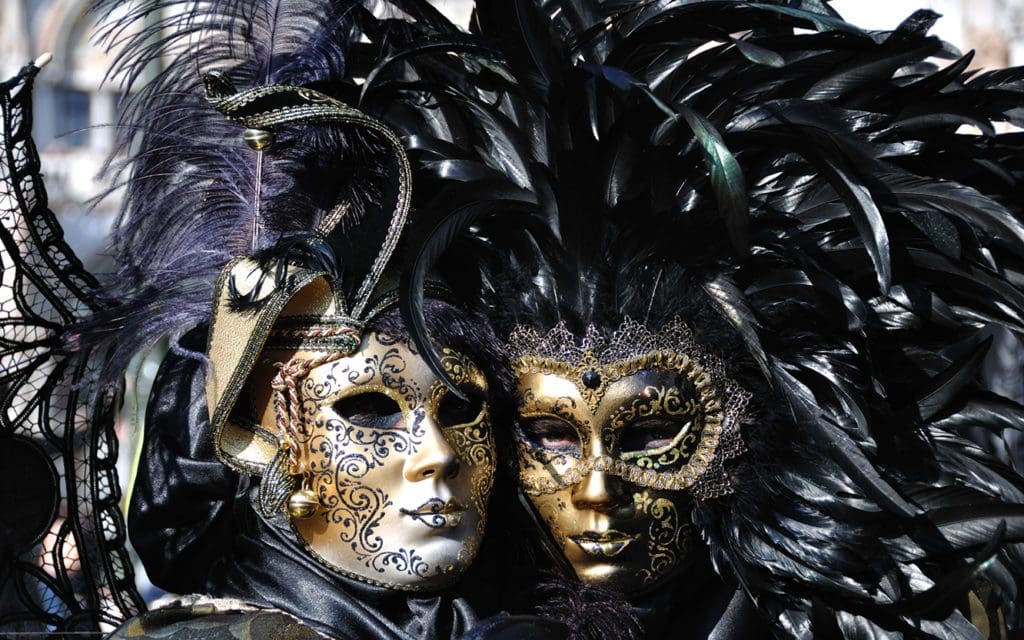 The Carnival of Venice by Runway Magazine