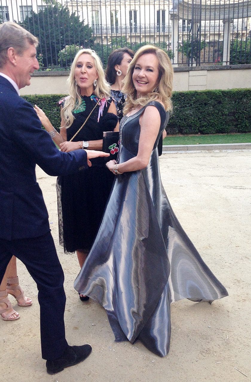 Caroline Scheufele Co-President of Chopard by Runway Magazine