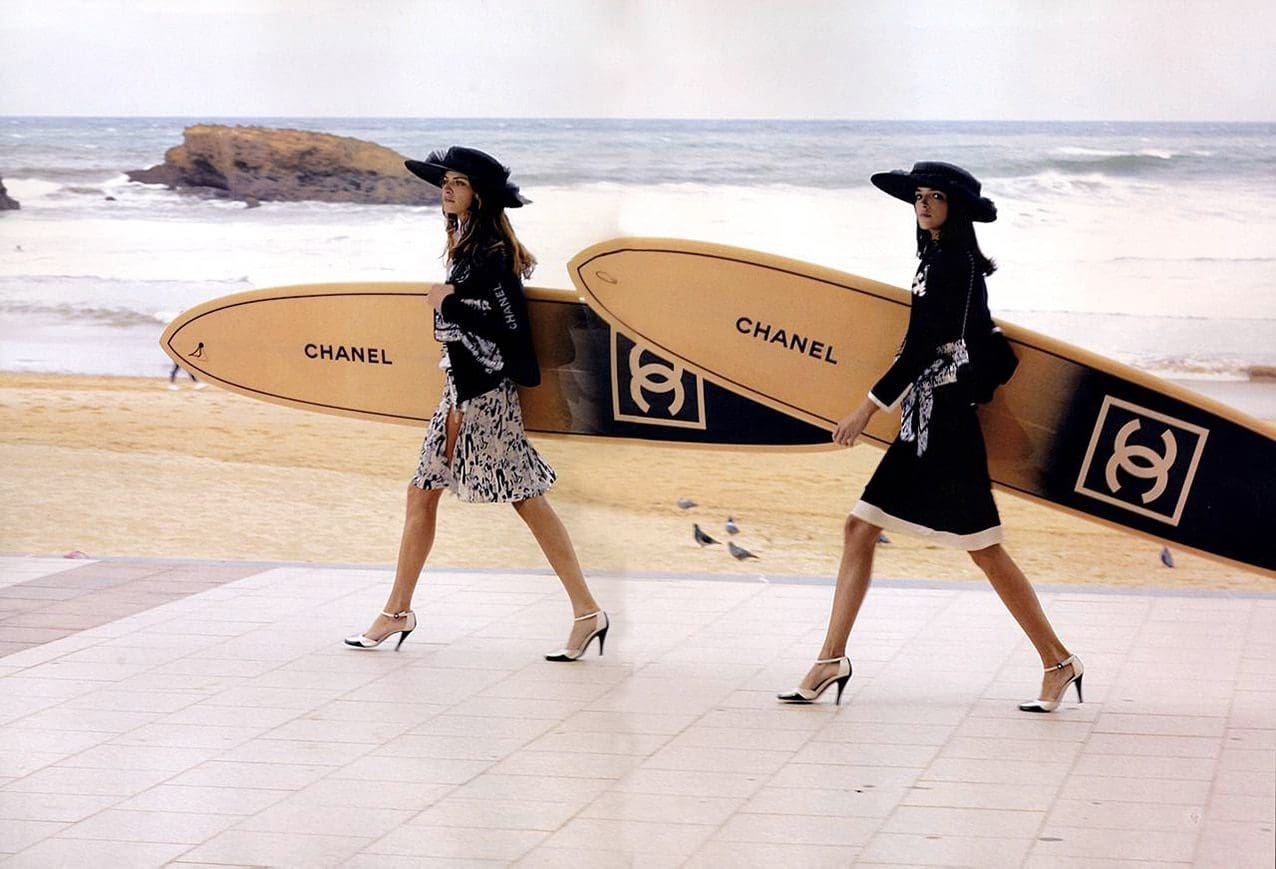 Chanel-Surf-Mode-Sport-runway-Magazin SPORT und MODE