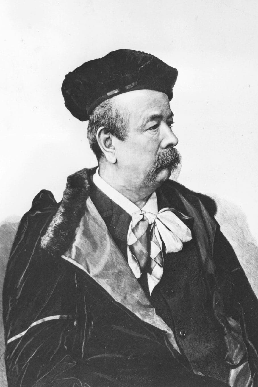 Grand Couturier. charles-frederick-wert-Runway-Zeitschrift