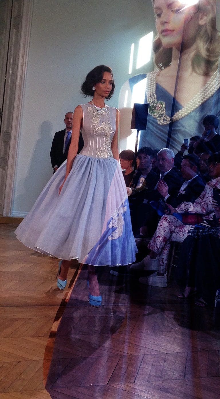 Guo Pei Fall Winter 2017-2018 by Runway Magazine