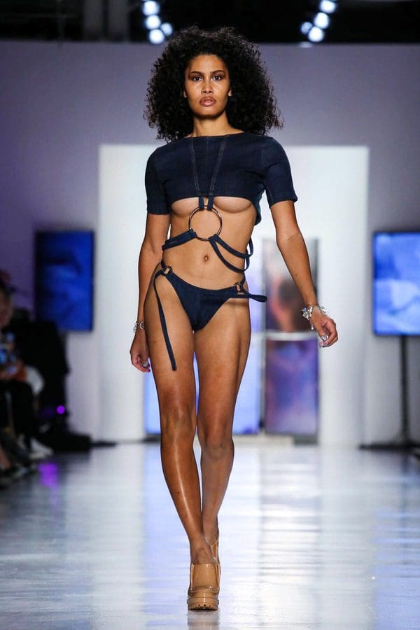 Kaleidoscope New York Fashion Week por Runway revista