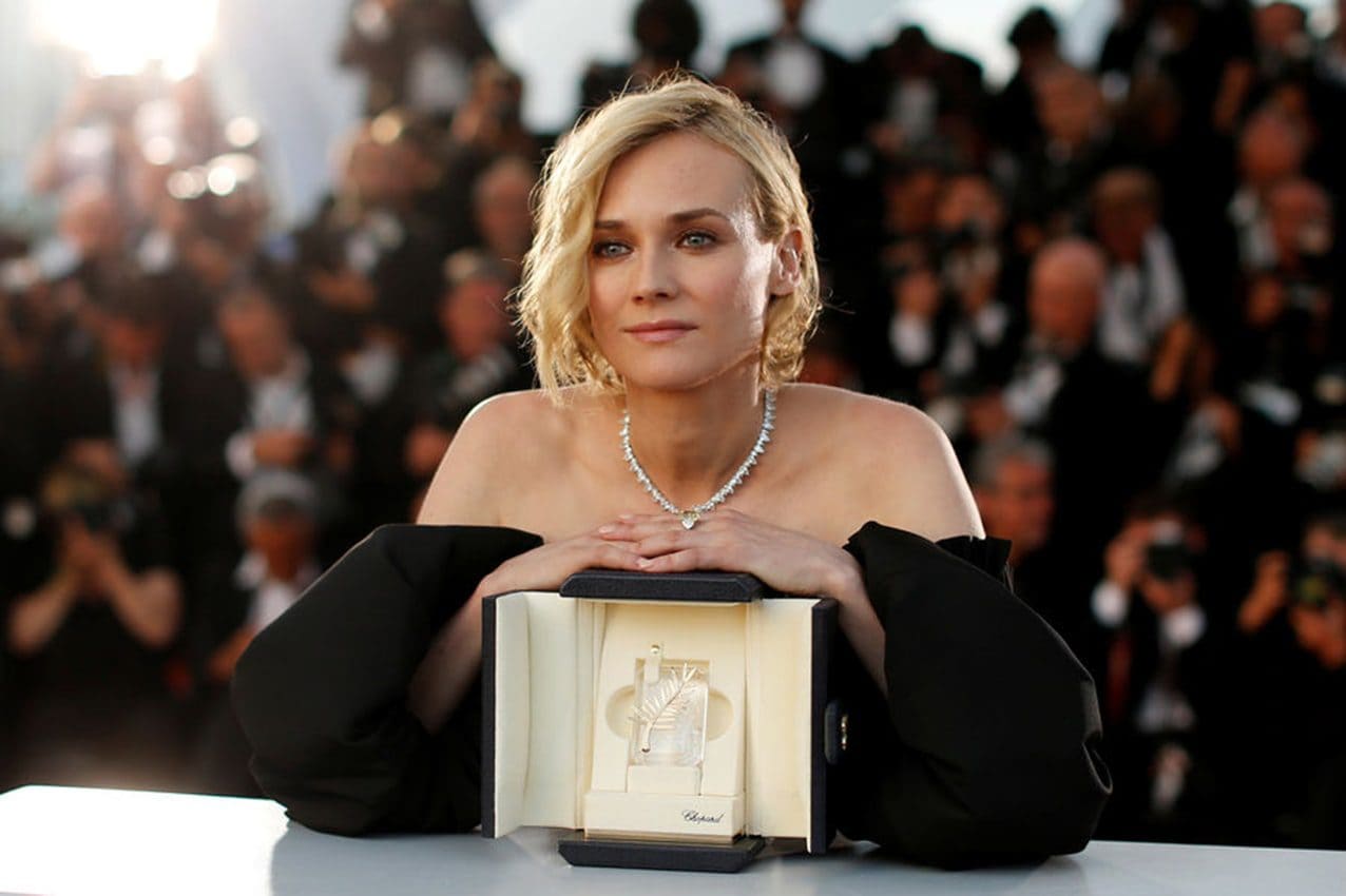 Diane Kruger Chopard par Runway Magazine Diane Kruger Chopard par Runway Magazine