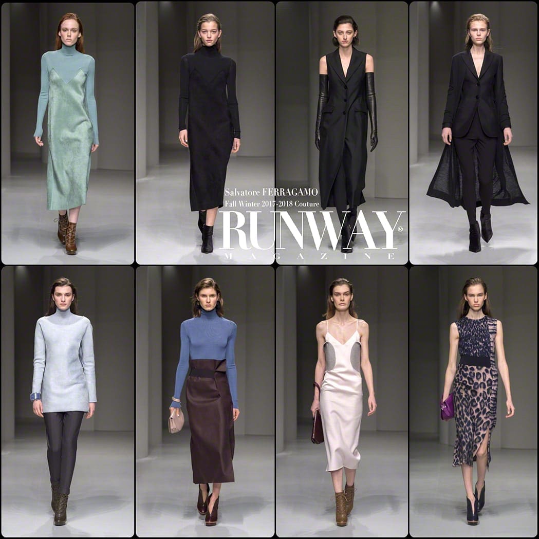 サルヴァトーレフェラガモ2017-2018年秋冬 Runway 雑誌 サルヴァトーレフェラガモ2017-2018年秋冬 Runway 雑誌
