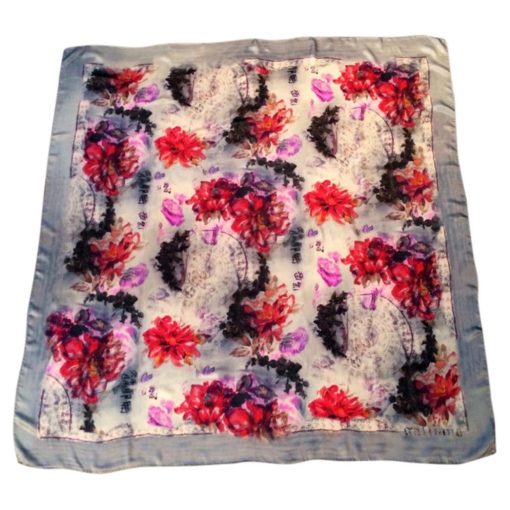 Silk Scarfs by Runway Magazine