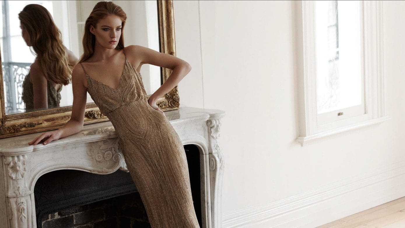 Steven Khalil por Runway Revistas STEVEN KHALIL Couture por Runway Revistas
