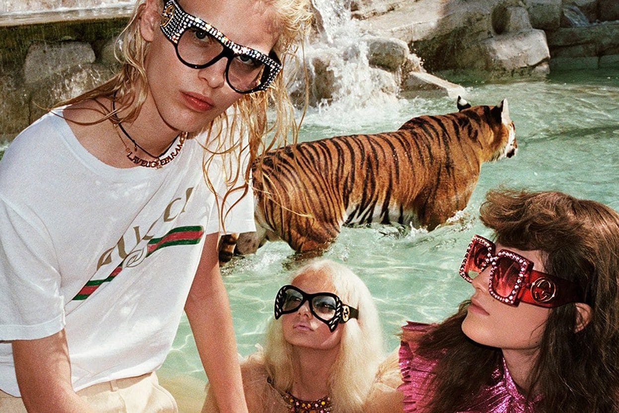 GUCCI-Werbespots von Runway Magazin