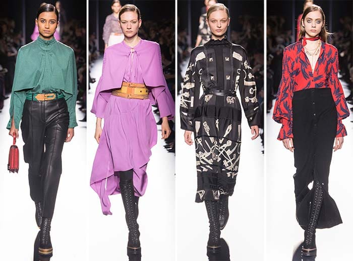 エルメス_秋_冬_2017_2018_パリ_ファッション_ウィーク_Runway_MagazineHERMES2017-2018年秋冬