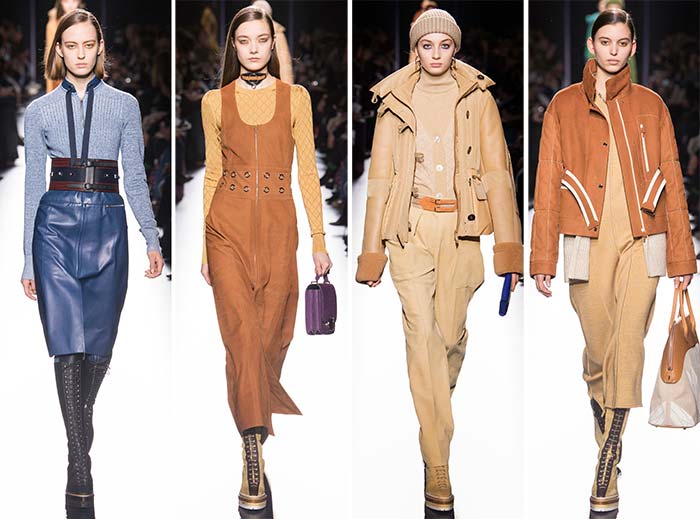 エルメス_秋_冬_2017_2018_パリ_ファッション_ウィーク_Runway_MagazineHERMES2017-2018年秋冬