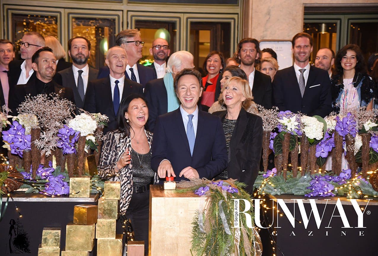 LES SAPINS DE NOËL DES CREATEURS - A MAJOR PARISIAN CHARITY EVENT by Ruwnay Magazine