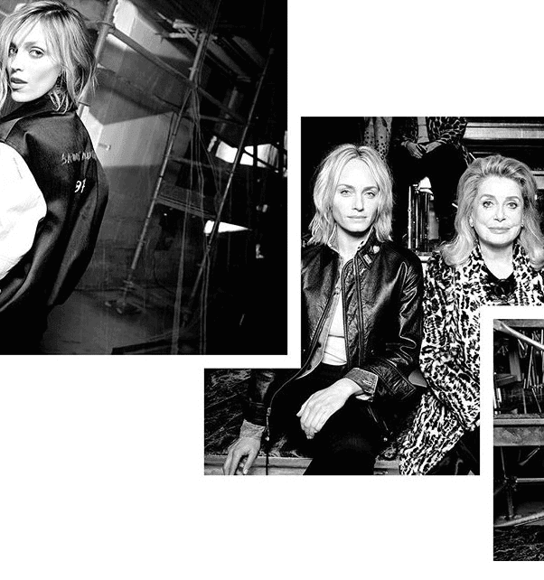 Yves St Laurent à la Fashion Week de Paris Automne Hiver 2017-2018 par Runway Magazine Yves St Laurent à la Fashion Week de Paris Automne Hiver 2017-2018 par Runway Magazine