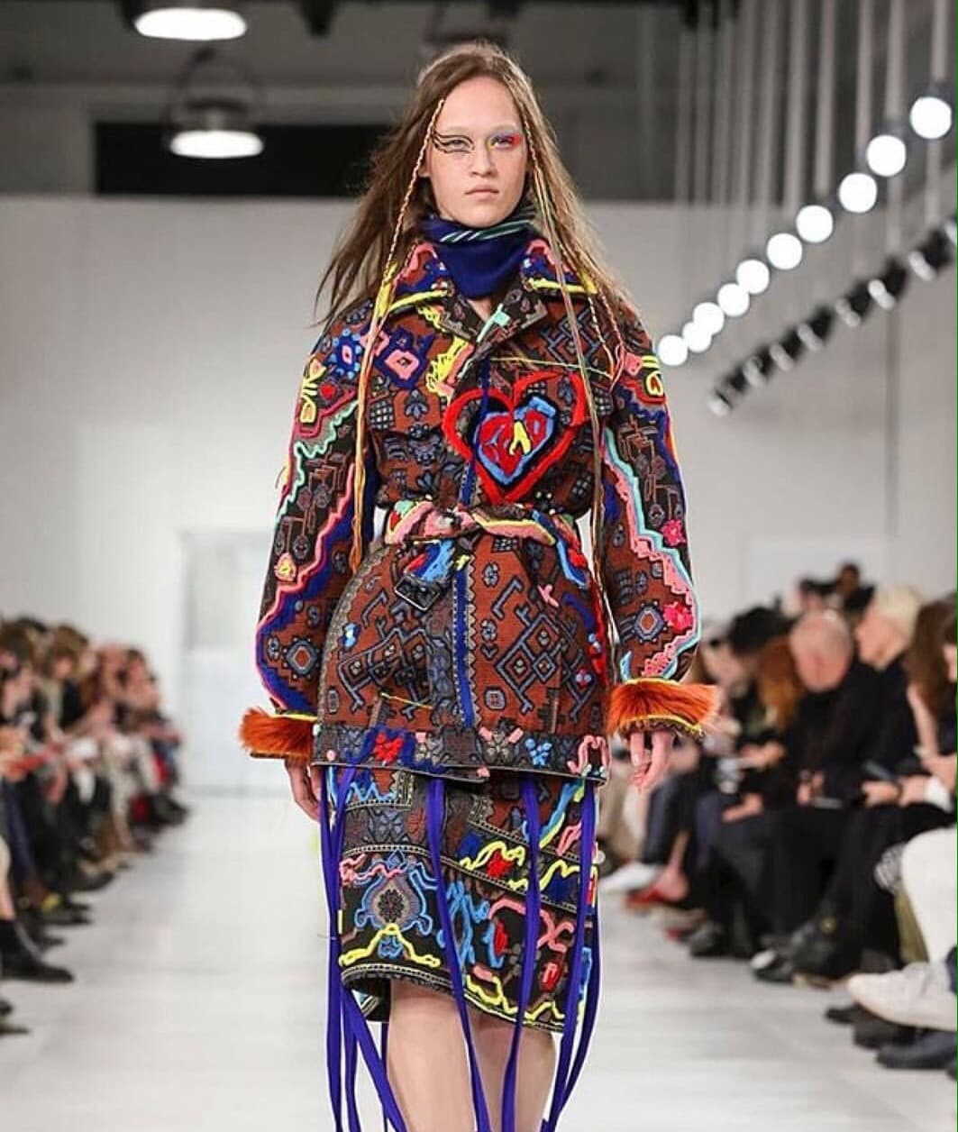 Maison Margiela at Paris Fashion Week Fall Winter 2017-2018 by Runway Magazine