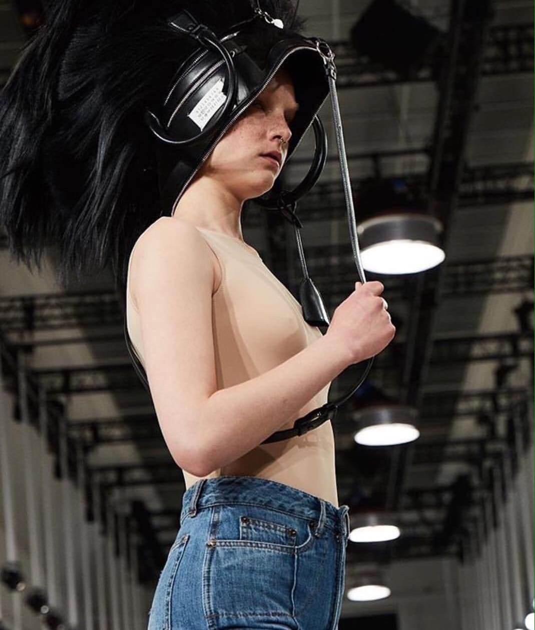 Maison Margiela at Paris Fashion Week Fall Winter 2017-2018 by Runway Magazine