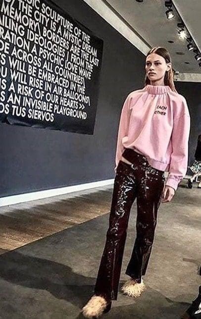 Cada uno por otro Otoño Invierno 2017-2018 Semana de la Moda de París de Runway Revistas Cada uno por otro Otoño Invierno 2017-2018 Semana de la Moda de París de Runway Revistas