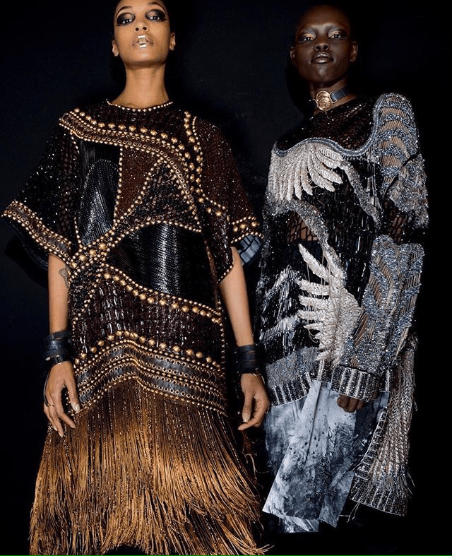 Balmain на Неделе моды в Париже осень-зима 2017-2018, автор: Runway Магазины