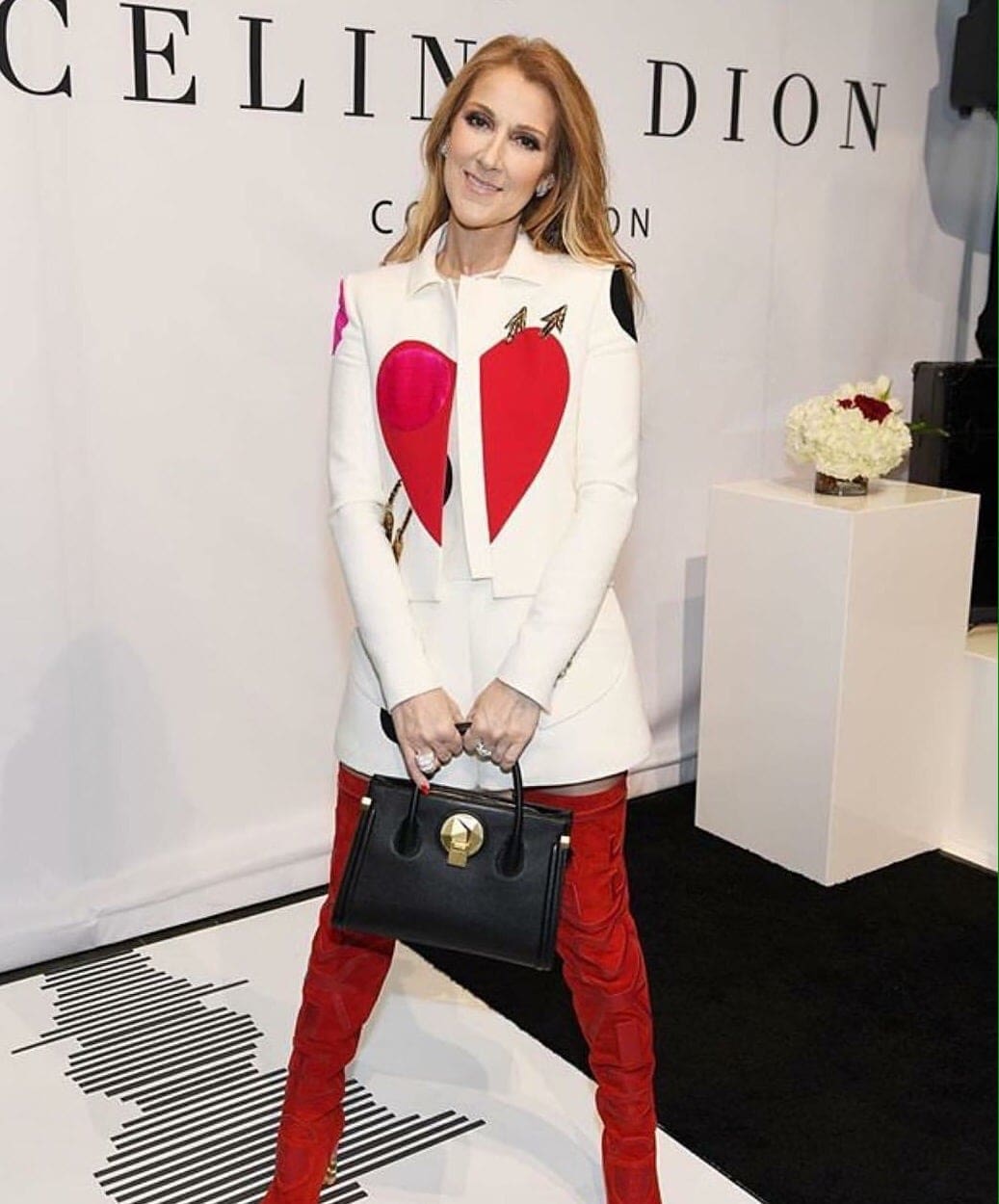 Schiaparelli pour Céline Dion par Runway Magazine