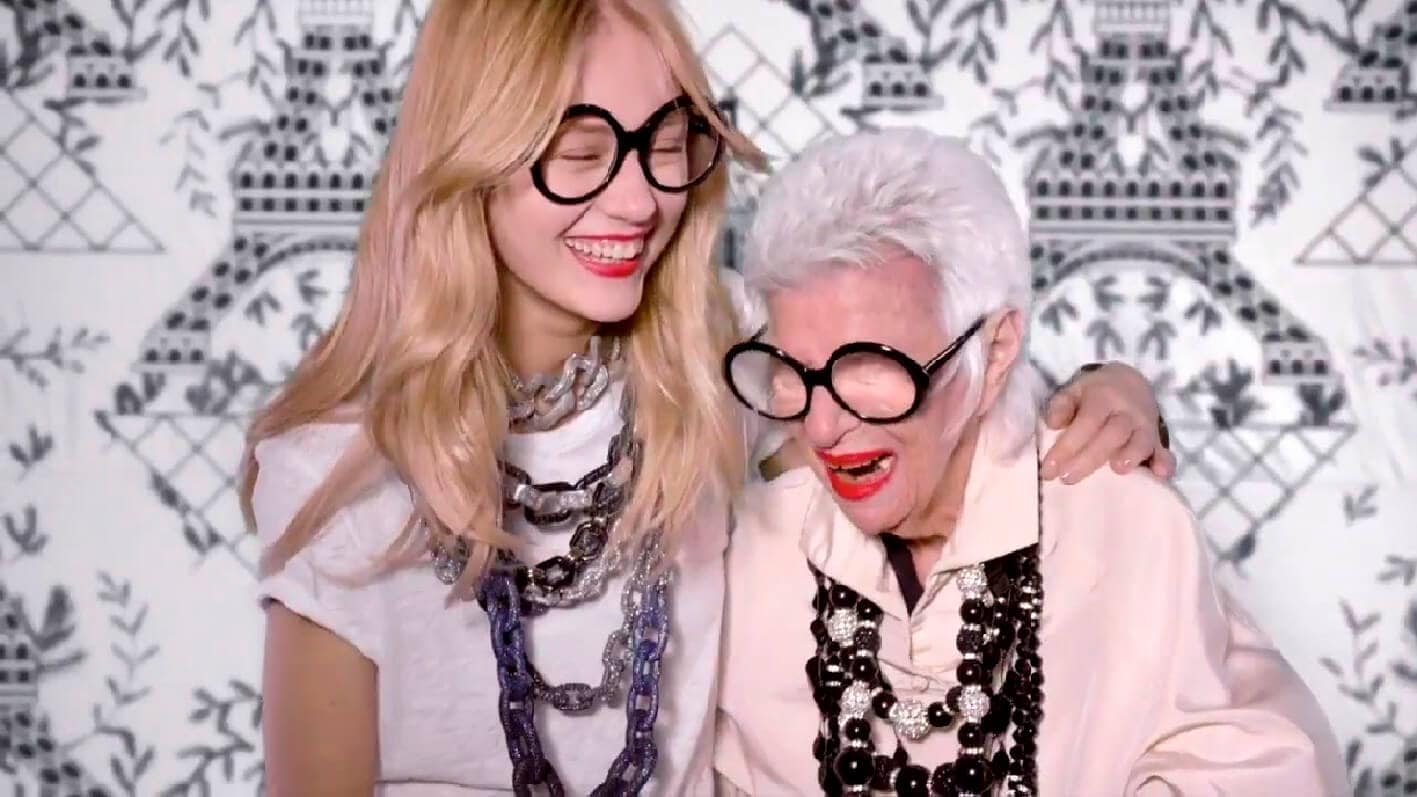 Iris Apfel - Fashion Icon by Runway Magazine