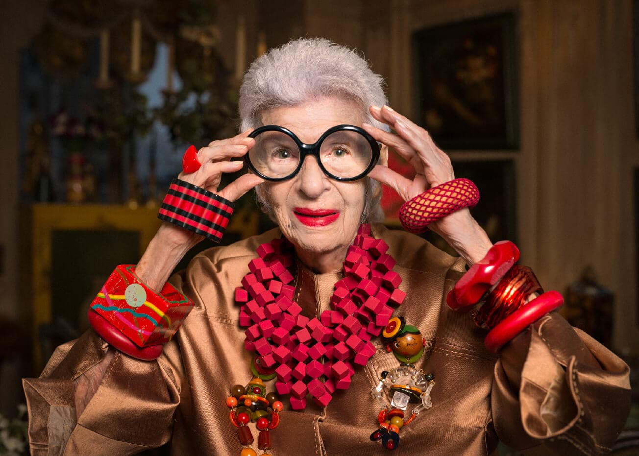 Iris Apfel - Fashion Icon by Runway Magazine