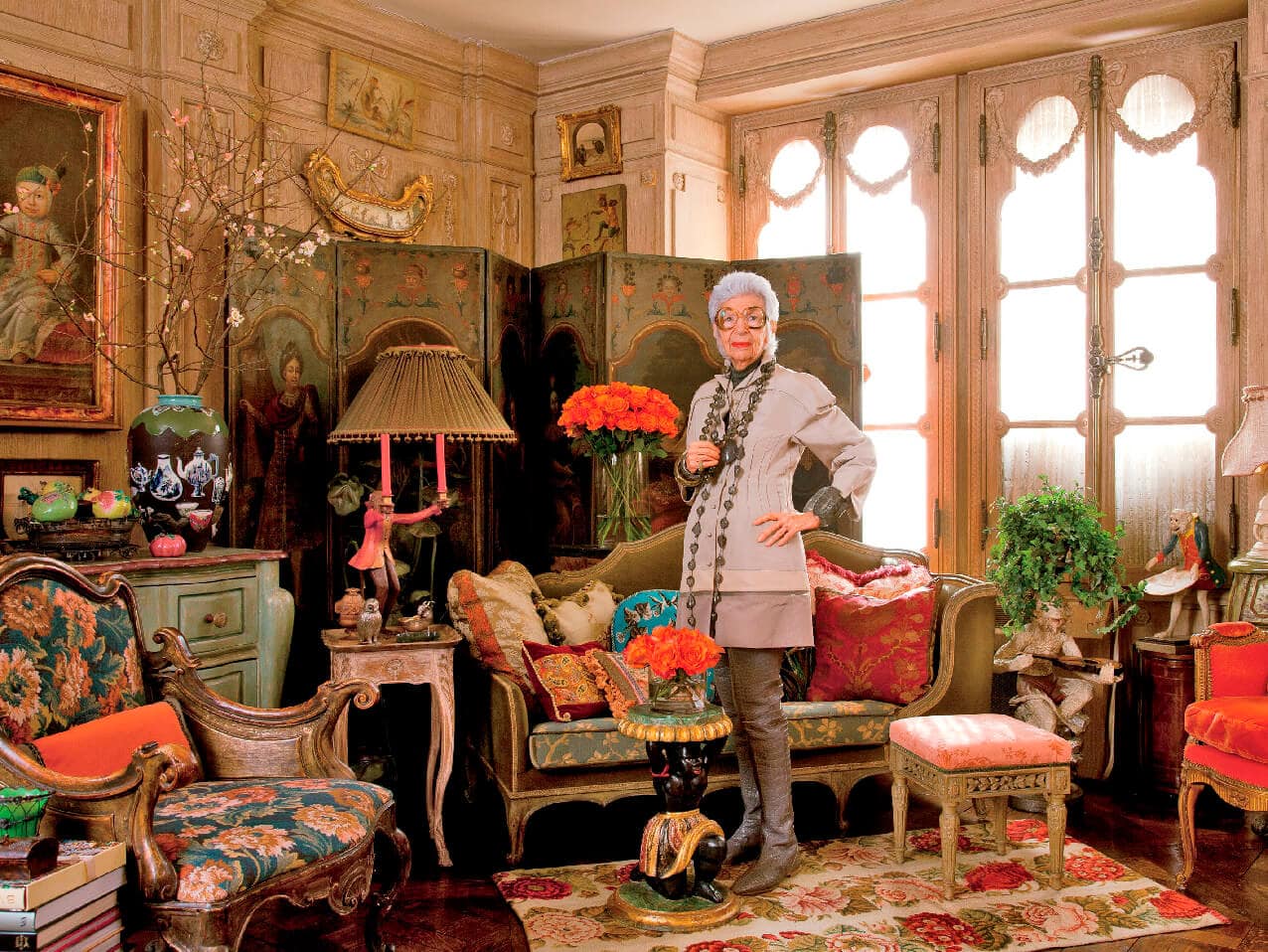 Iris Apfel - Fashion Icon by Runway Magazine