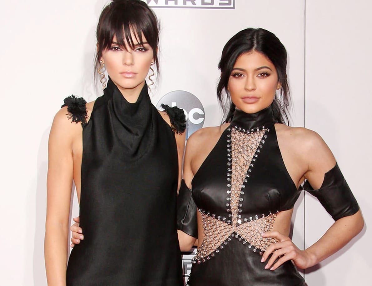 Kylie和Kendall Jenner姐妹非法使用图像