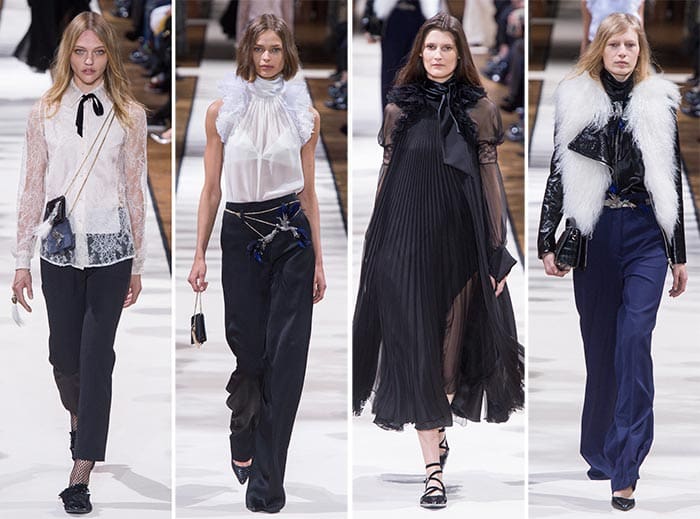 Lanvin at Paris Fashion Week Fall Winter 2017-2018