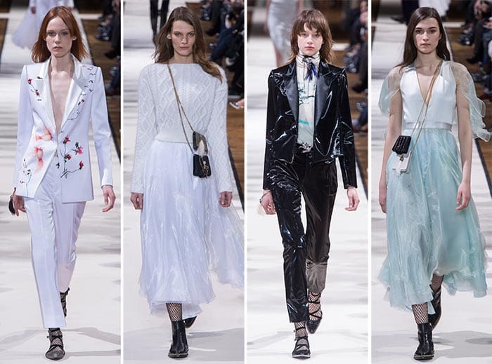 Lanvin at Paris Fashion Week Fall Winter 2017-2018