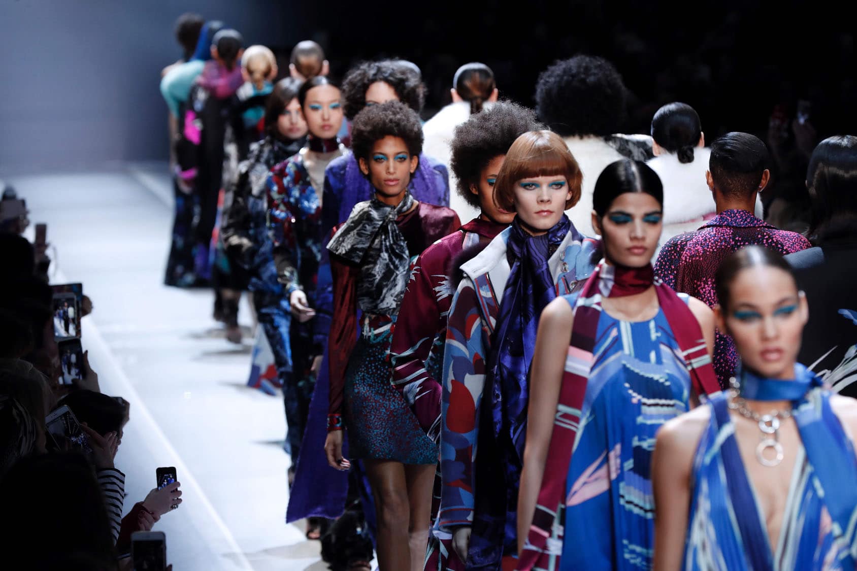 leonard_fall_winter_2017_2018_Paris_Fashion_Week_Runway_Журнал LEONARD осень-зима 2017-2018