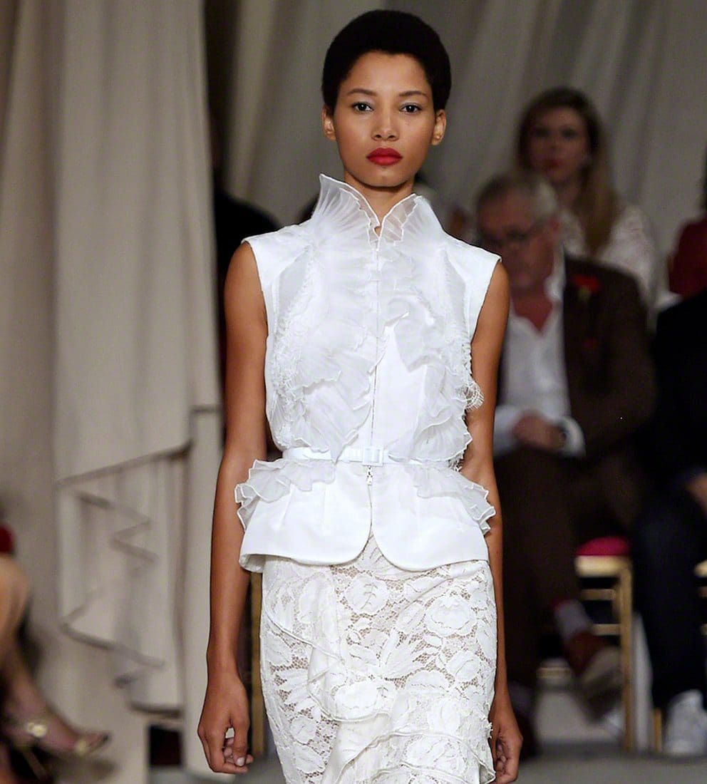 Oscar De La Rent - Runway - I MIGLIORI MODELLI della settimana della moda di New York della primavera 2016