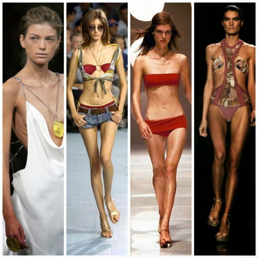maniquíes-anorexia-runway-Ley de la nueva moda actual
