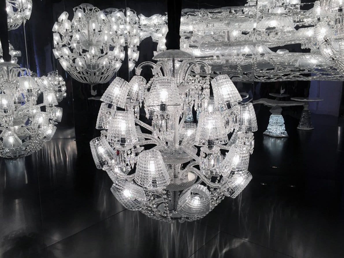 BACCARAT Timeless Legend  by Runway Magazine