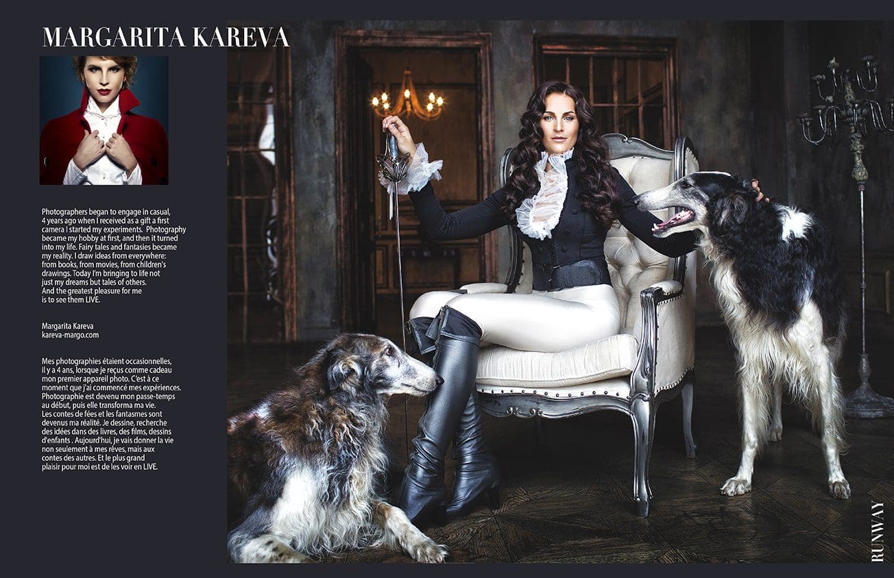 RUNWAY 杂志® Issue 2016