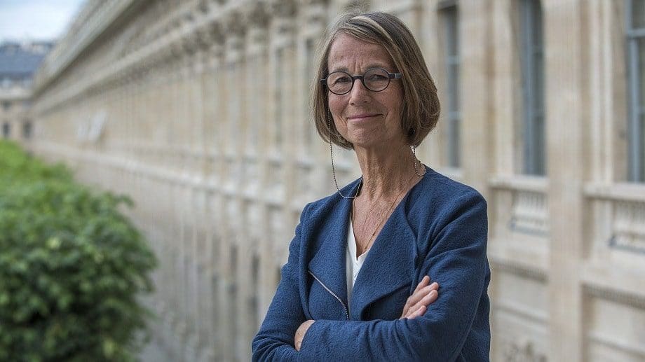 Ministro de la cultura Françoise Nyssen