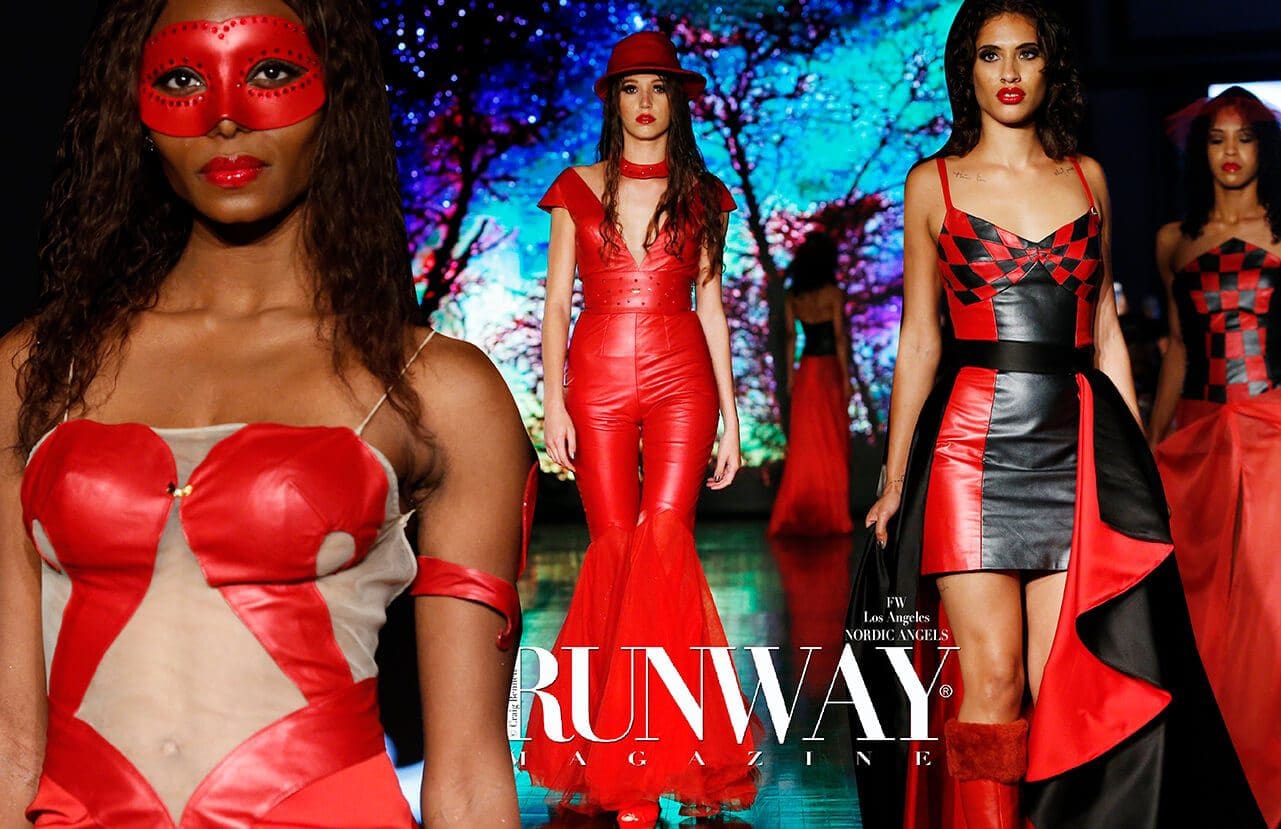 Nordic Angels Весна-Лето 2018 от Runway Журнал Неделя моды в Лос-Анджелесе