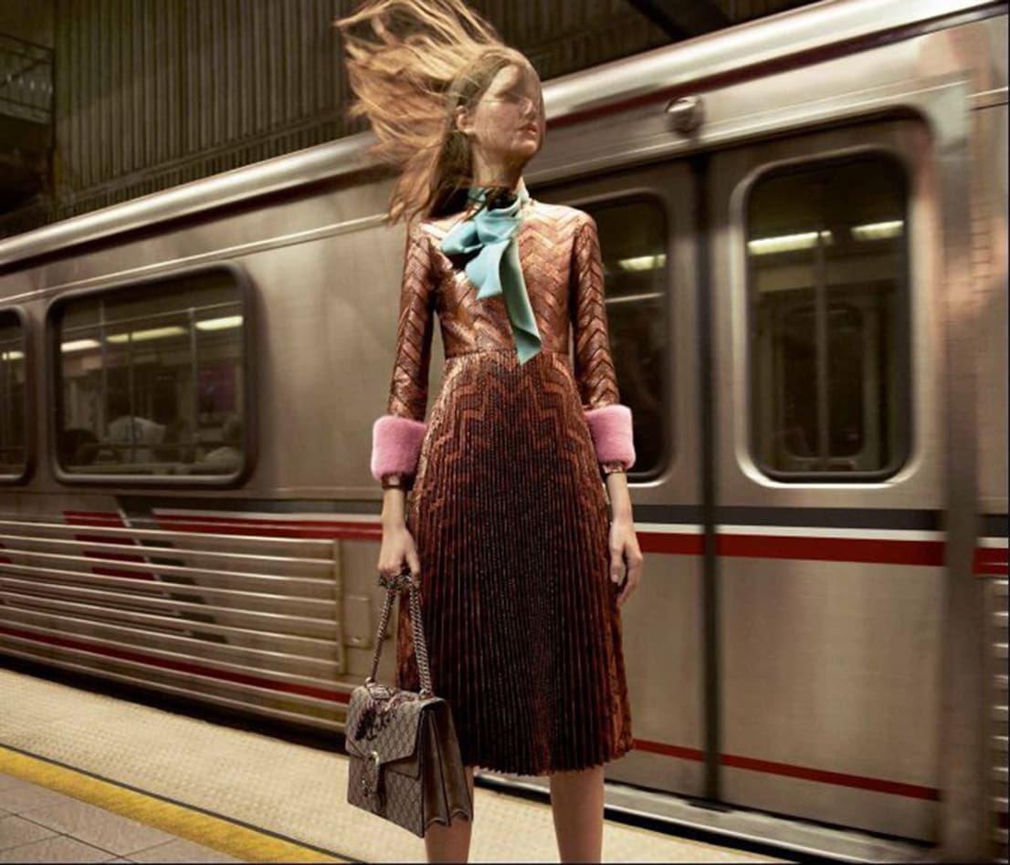 Gucci von Runway Magazin GUCCI-Werbespots von Runway Magazin