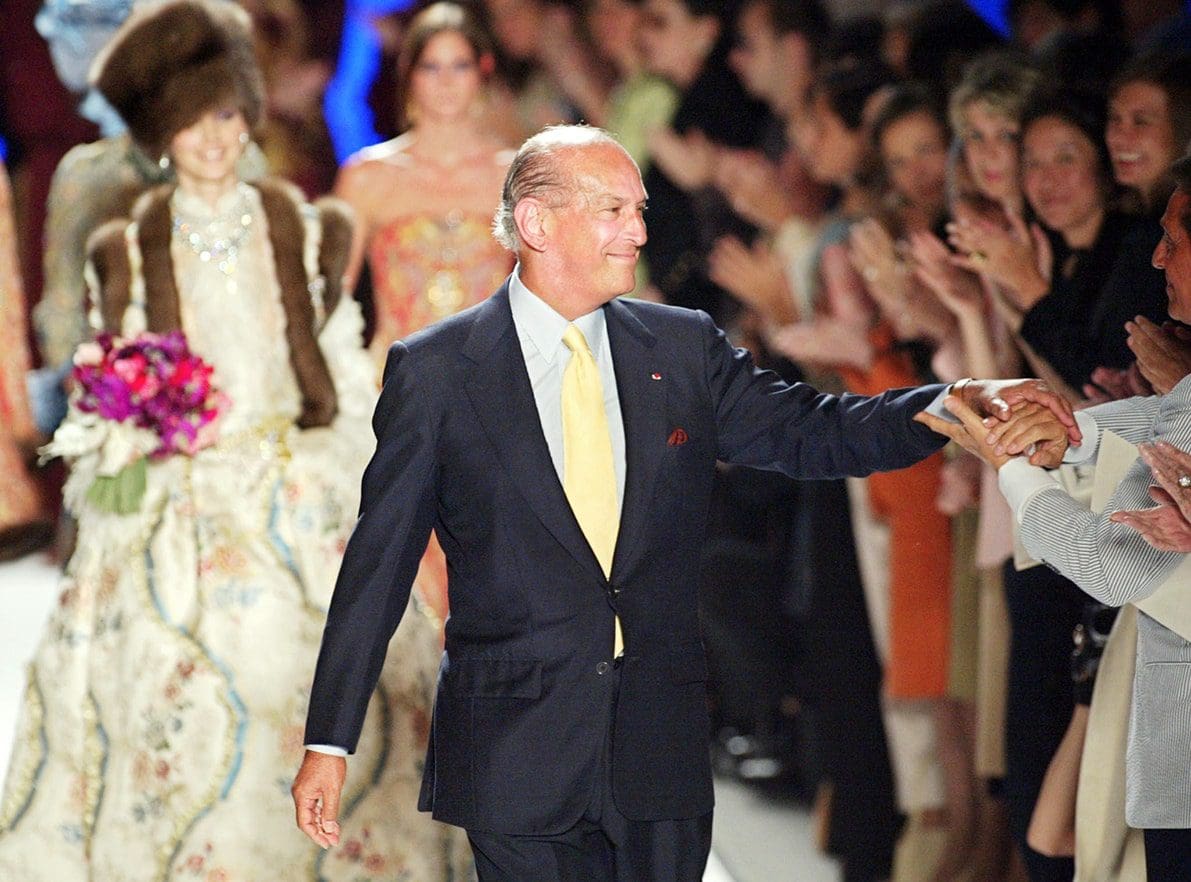 oscar-de-la-renta-fashion-designer-eleonora-de-grey-runway- revista Oscar de la Renta